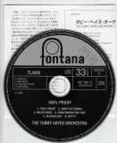 Hayes, Tubby Orchestra (The) : 100% Proof : CD & Japanese insert